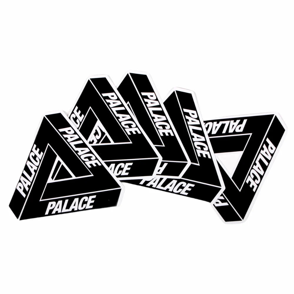 Palace Sticker Tri Logo (Set Of 3)
