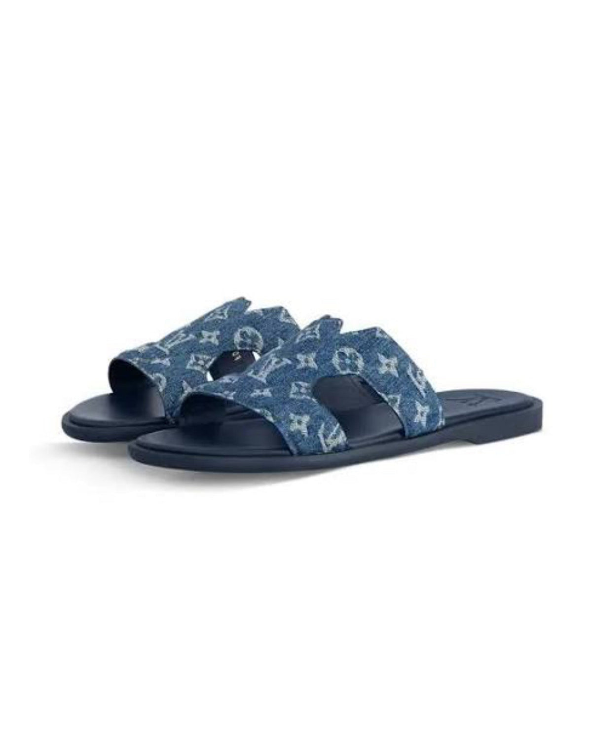 Dép Nam Louis Vuitton LV Oasis Mules 'Blue'