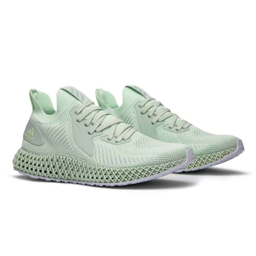 Adidas Alphaedge 4D Parley White Aero Green