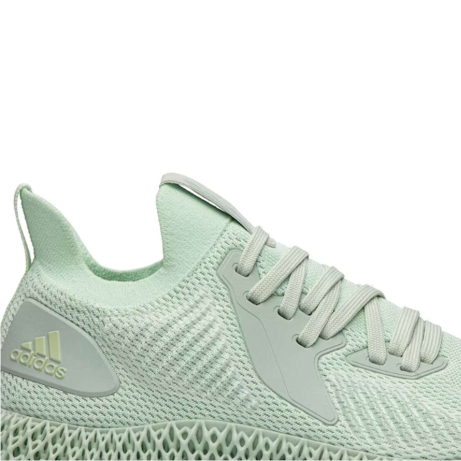 Adidas Alphaedge 4D Parley White Aero Green