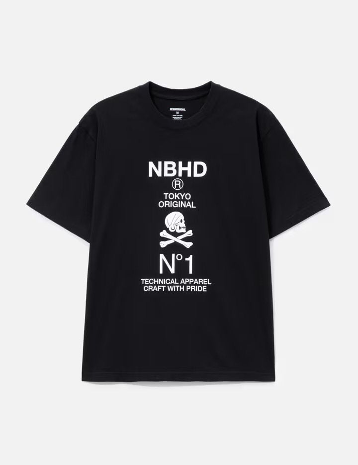Neighborhood Tokyo Graphic SS-8 Tee black