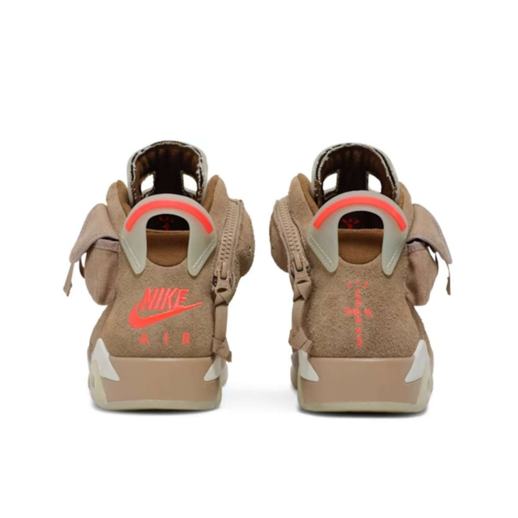 Air Jordan 6 x Travis Scott British Khaki