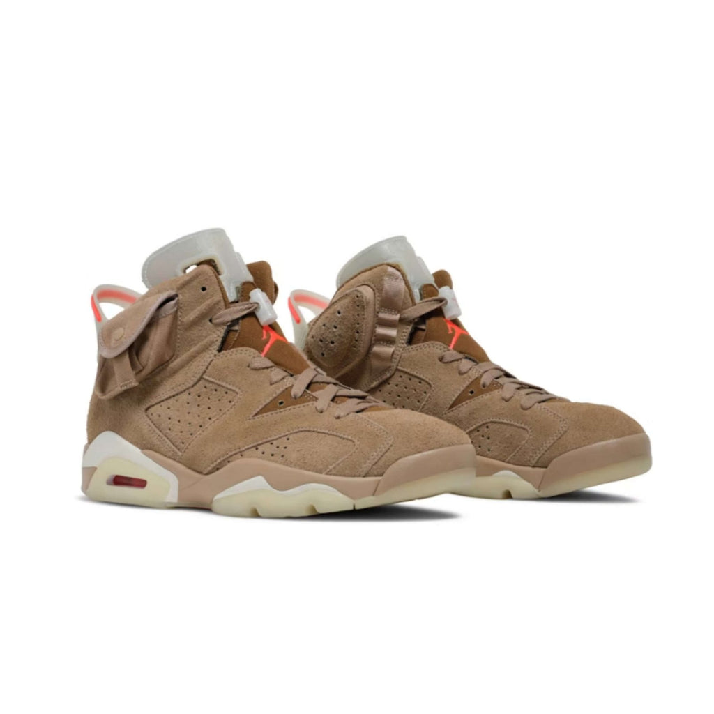 Air Jordan 6 x Travis Scott British Khaki