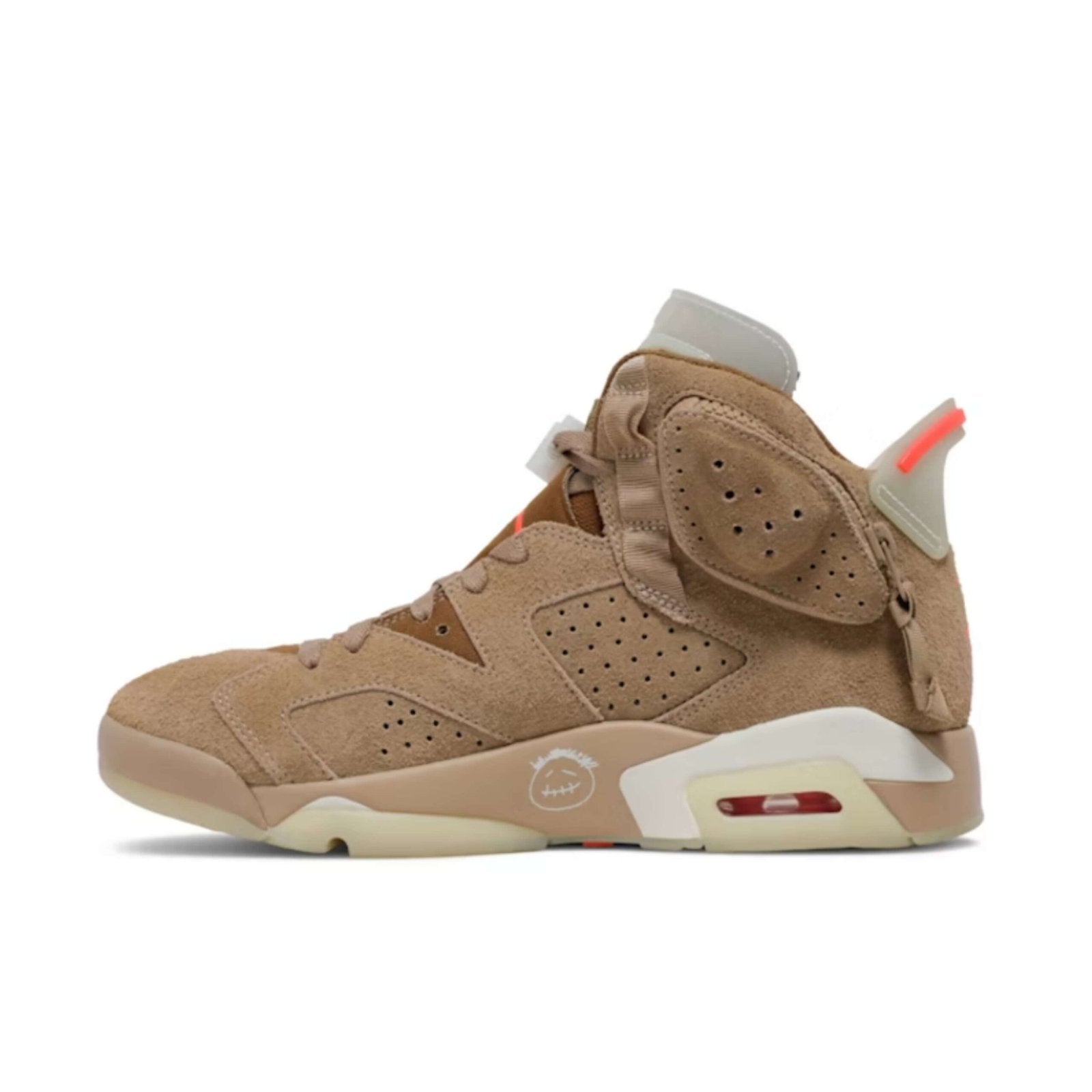 Air Jordan 6 x Travis Scott British Khaki