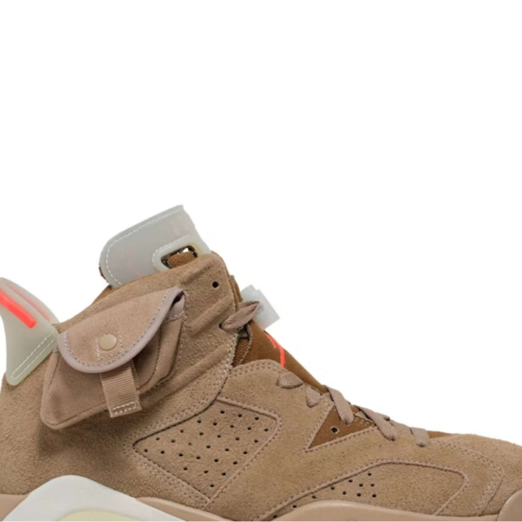 Air Jordan 6 x Travis Scott British Khaki