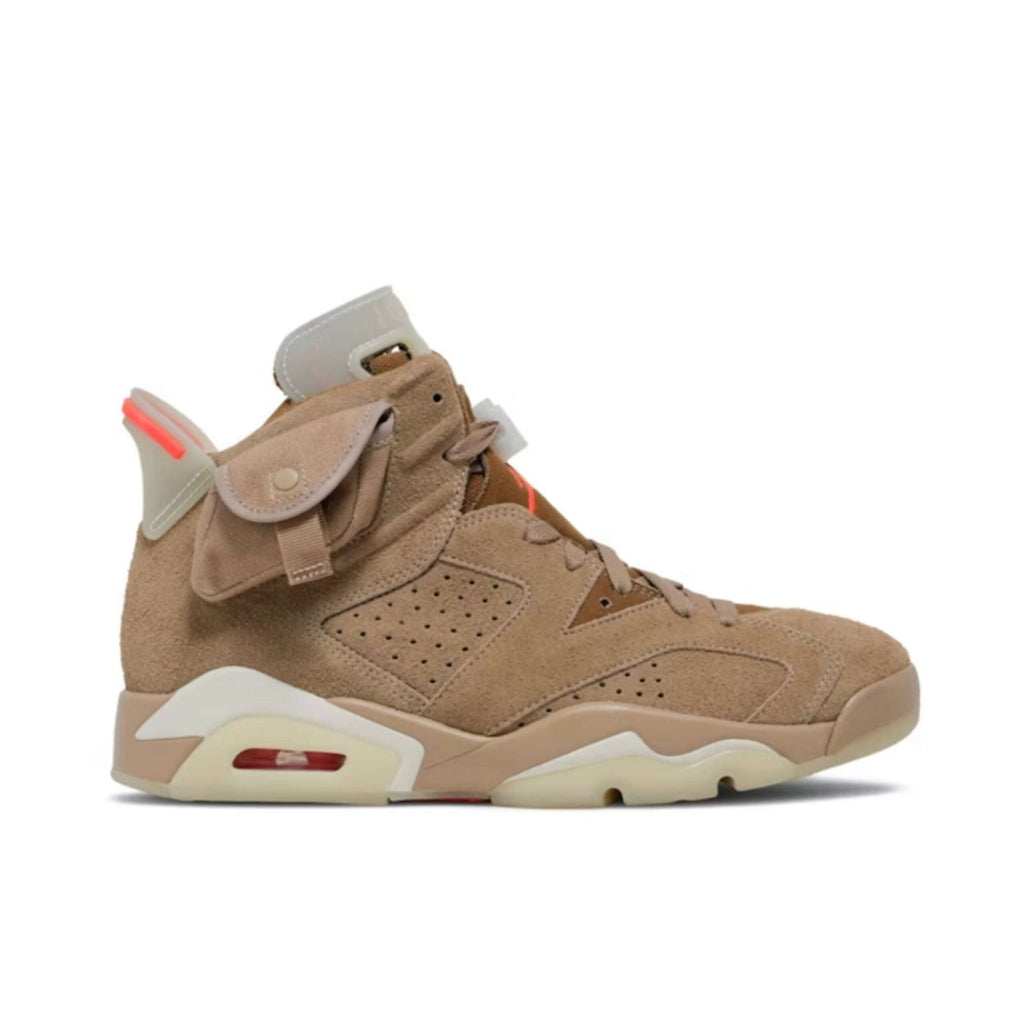 Air Jordan 6 x Travis Scott British Khaki