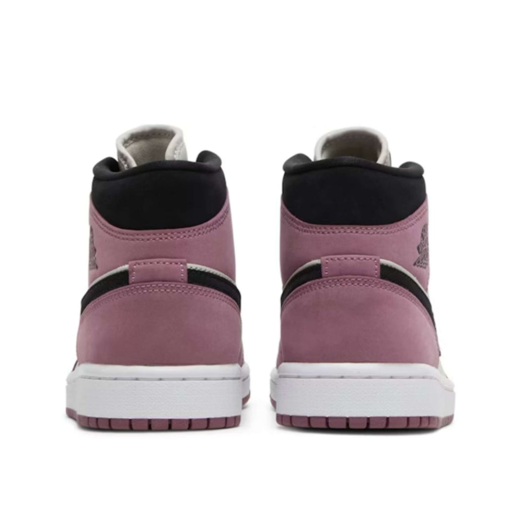 Nike Air Jordan 1 Mid Berry Pink / Light Mulberry (WMNS)