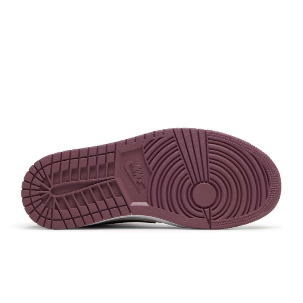 Nike Air Jordan 1 Mid Berry Pink / Light Mulberry (WMNS)