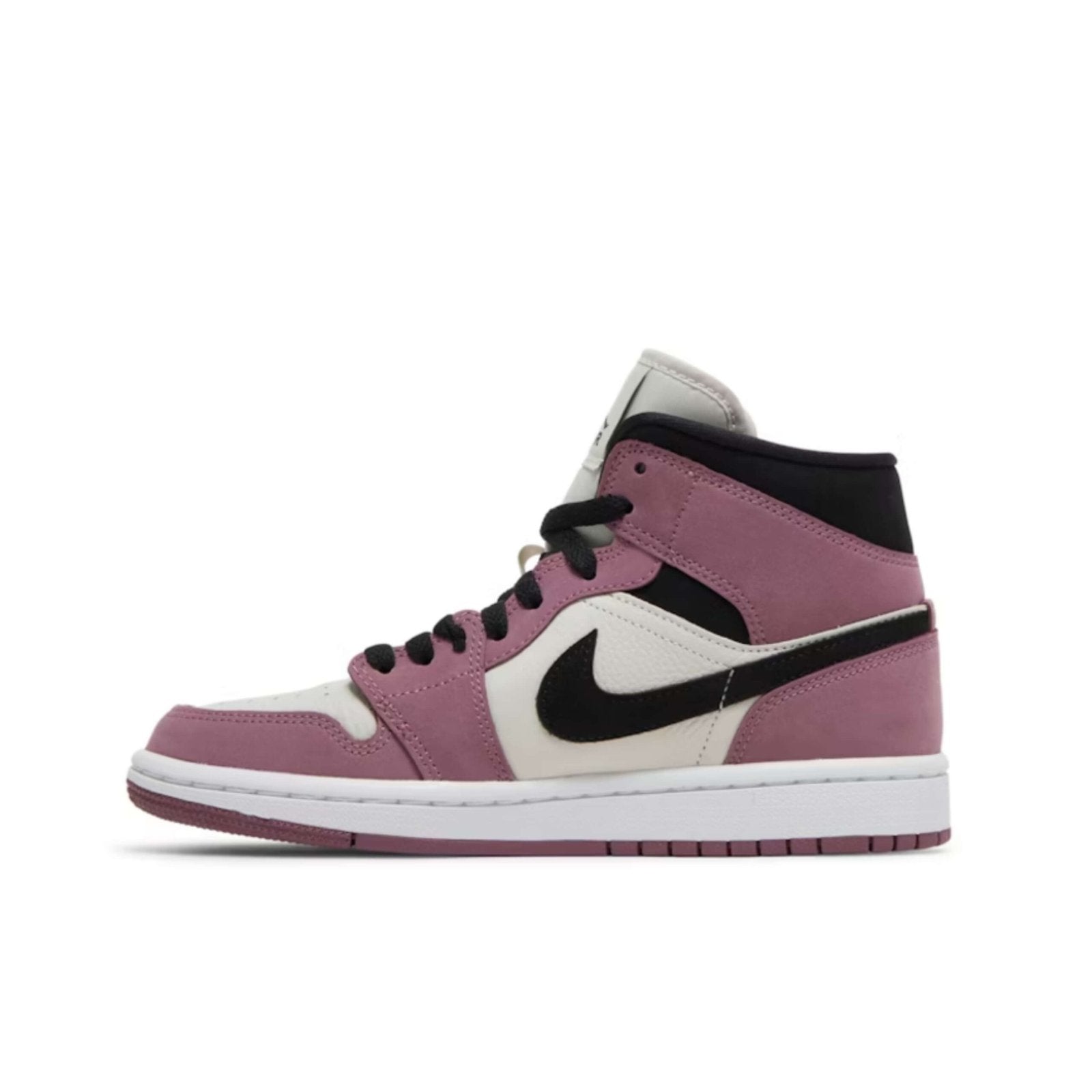 Nike Air Jordan 1 Mid Berry Pink / Light Mulberry (WMNS)