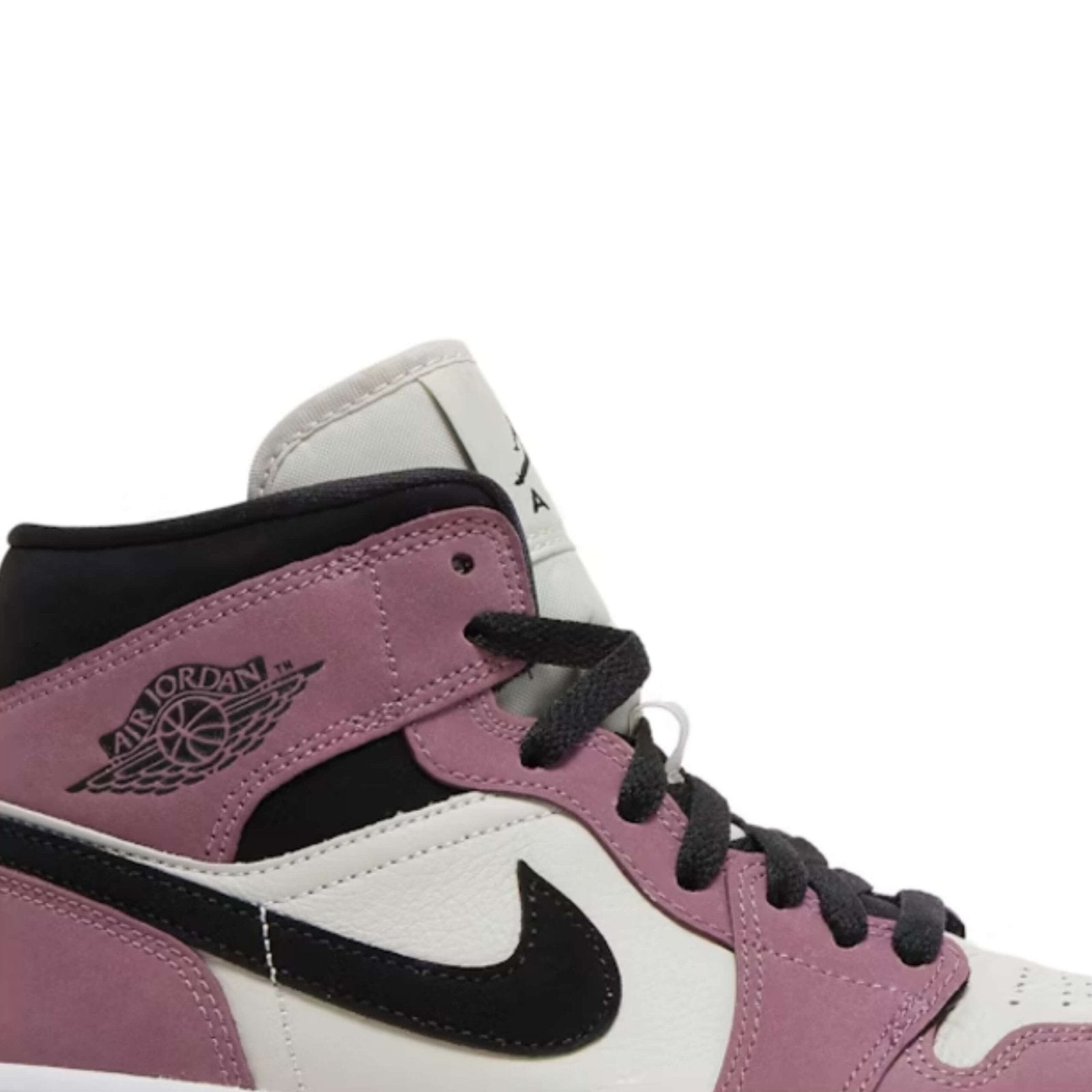 Nike Air Jordan 1 Mid Berry Pink / Light Mulberry (WMNS)
