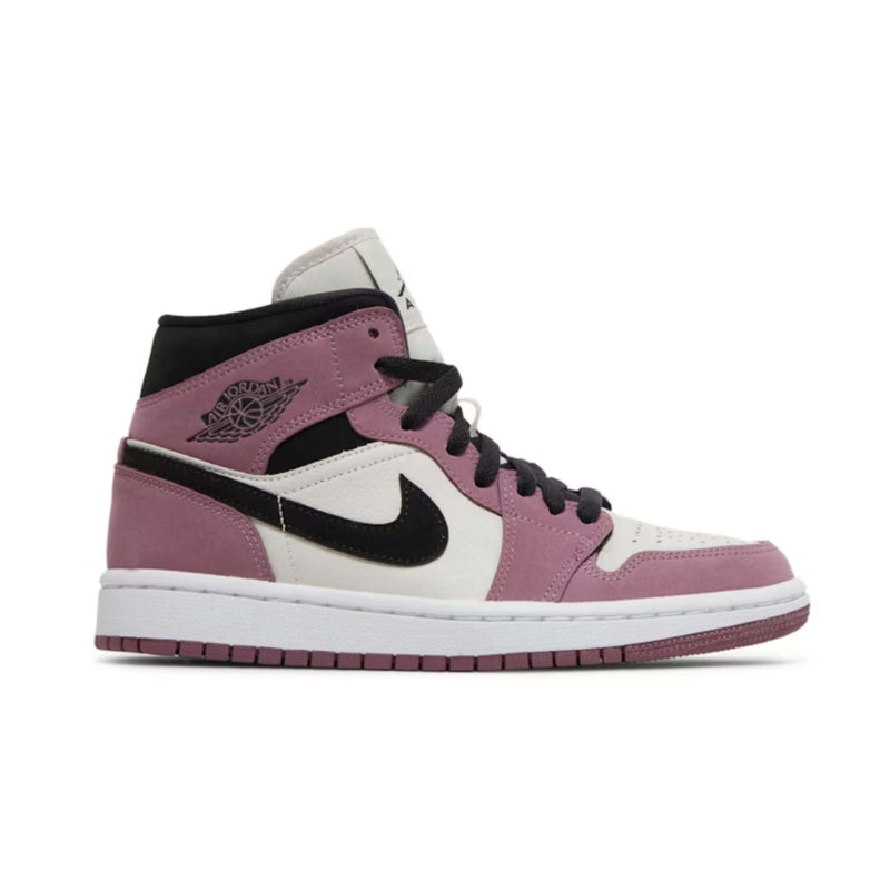 Nike Air Jordan 1 Mid Berry Pink / Light Mulberry (WMNS)