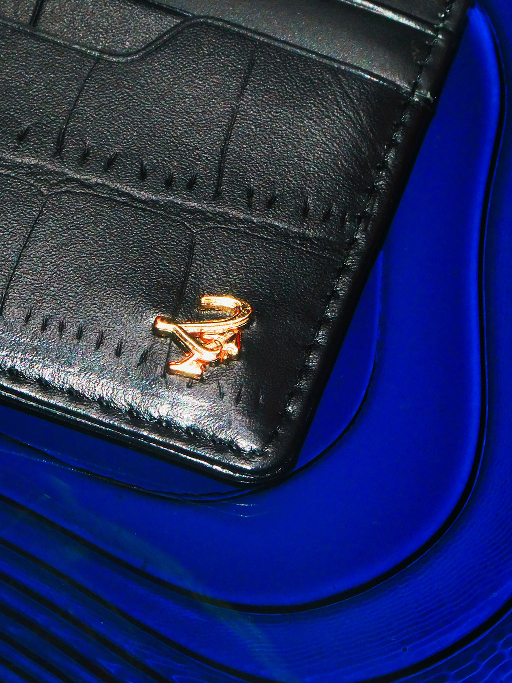 Onyx Black Leatherworks Cardholder