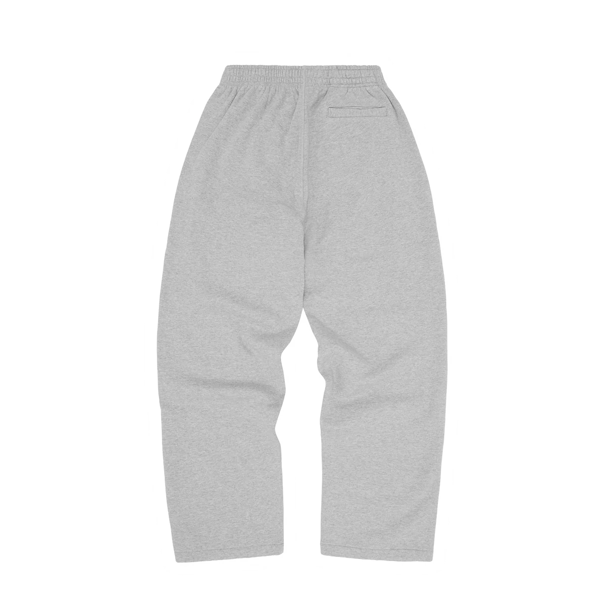 Island Puff Print Open Hem Sweatpant