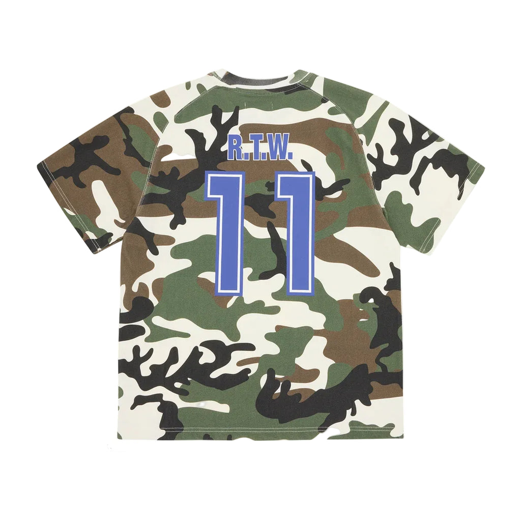 Corteiz Giapponese Heavyweight Cotton Woodland Camo
