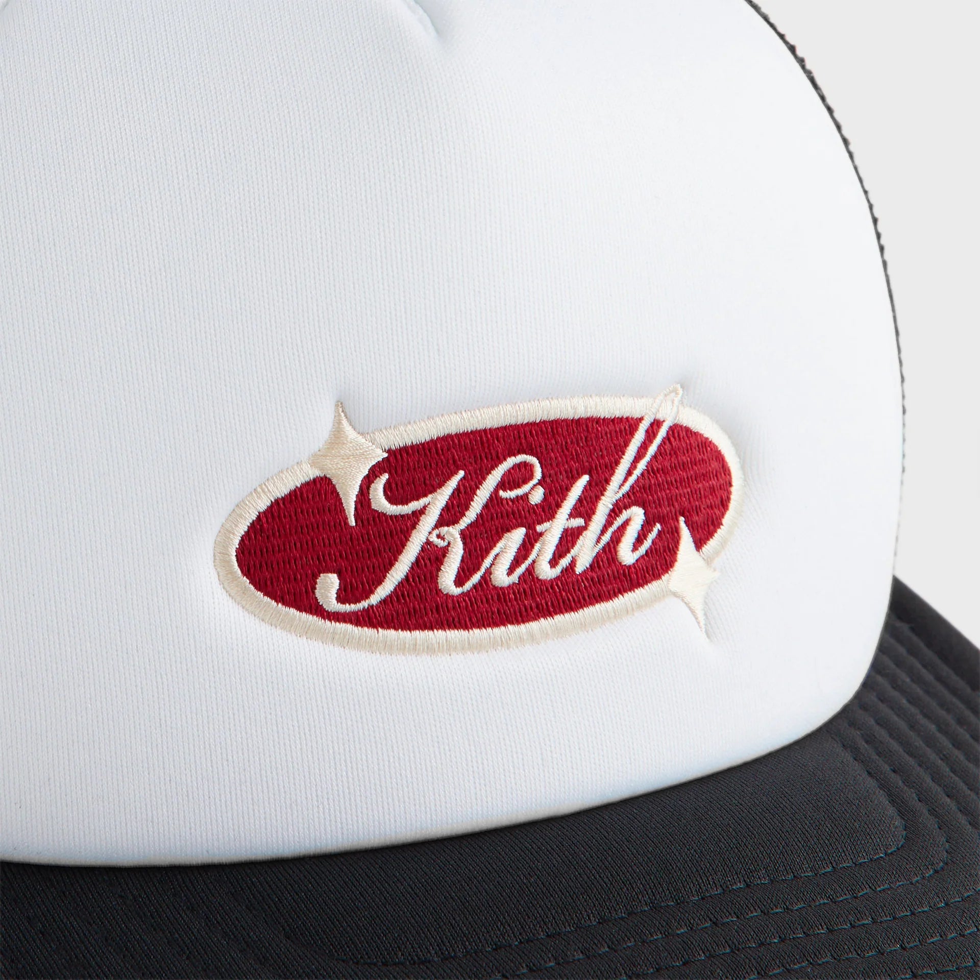 Kith Poly Red Logo Cap