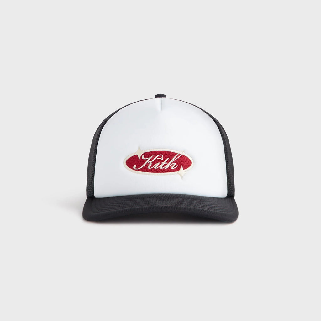Kith Poly Red Logo Cap
