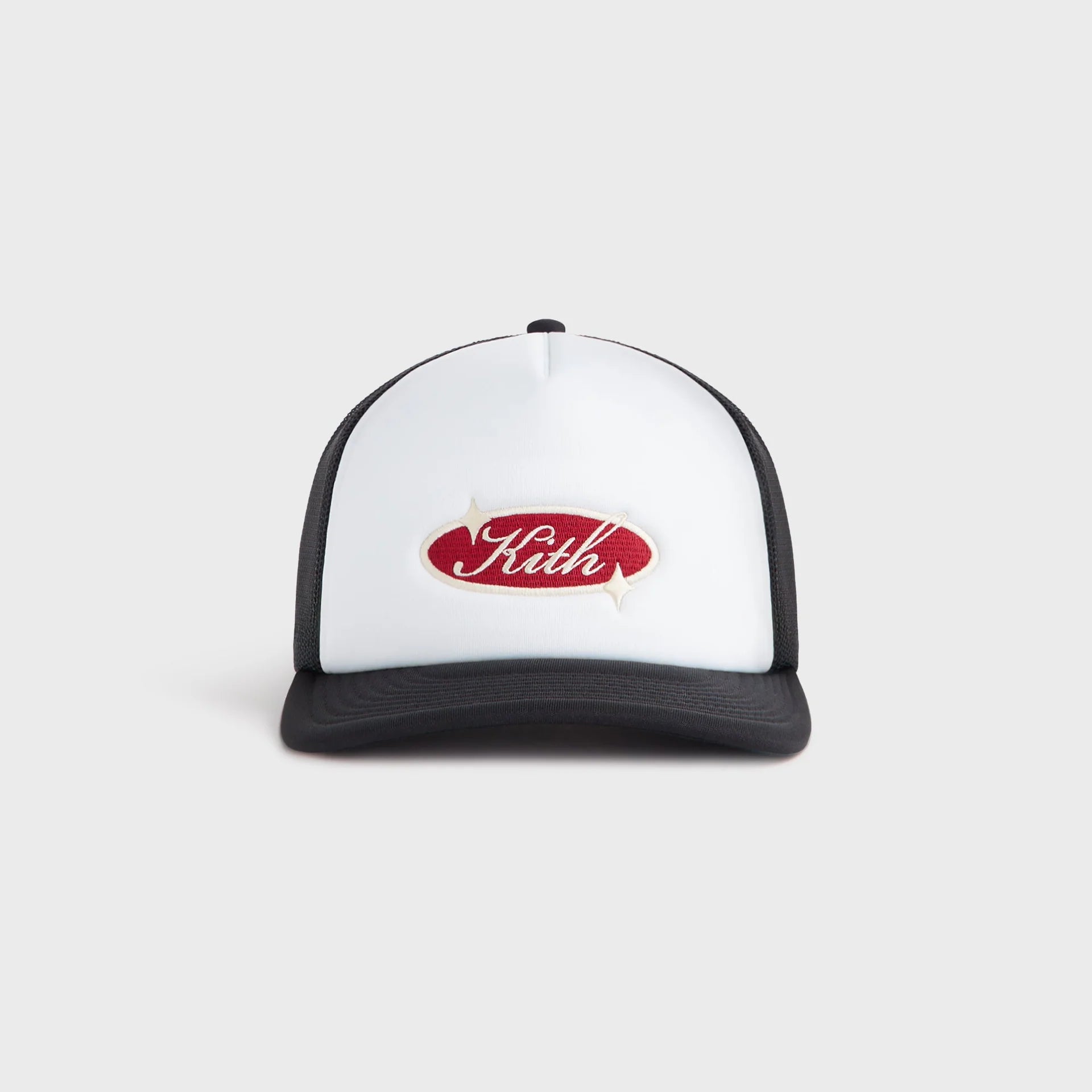 Kith Poly Red Logo Cap