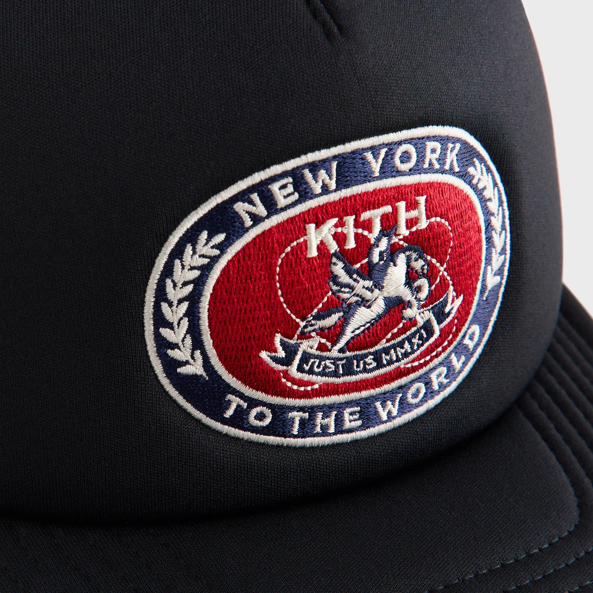 Kith Pegasus Black Cap