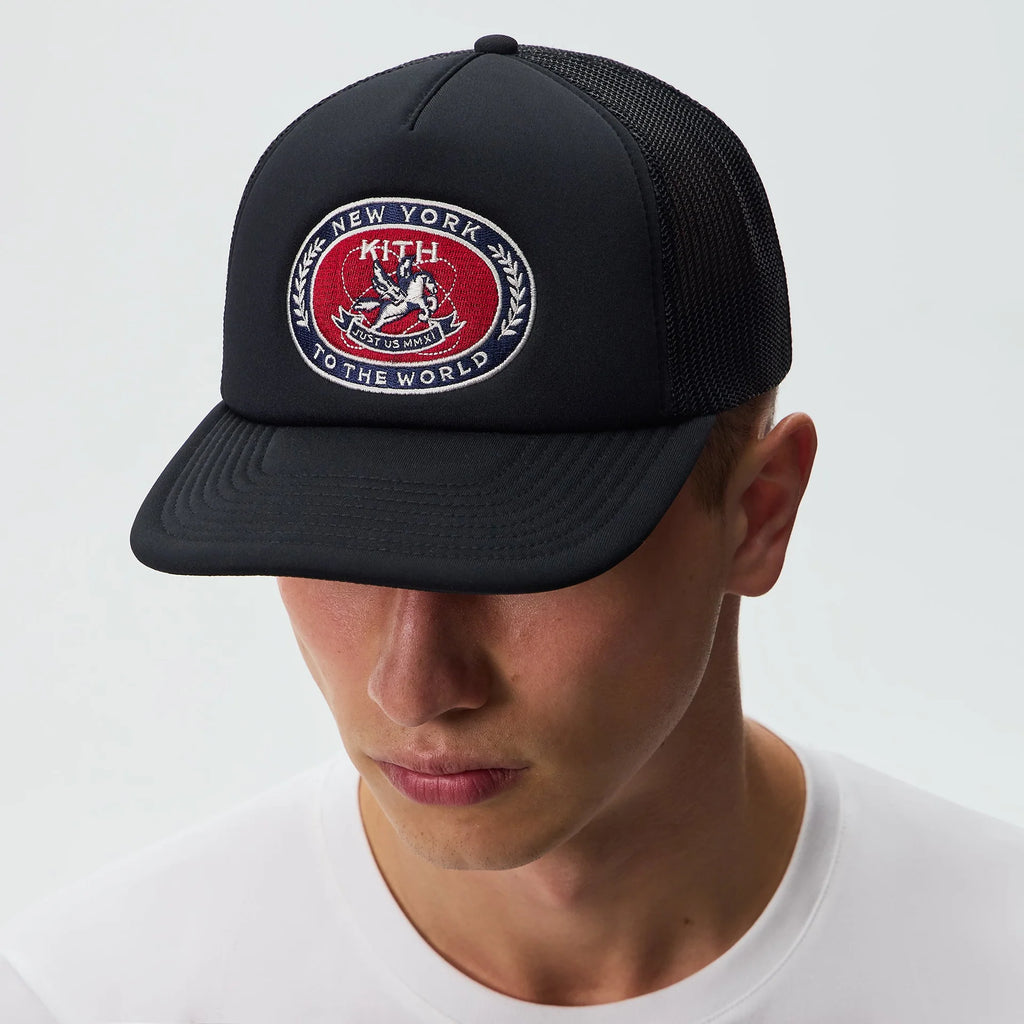 Kith Pegasus Black Cap