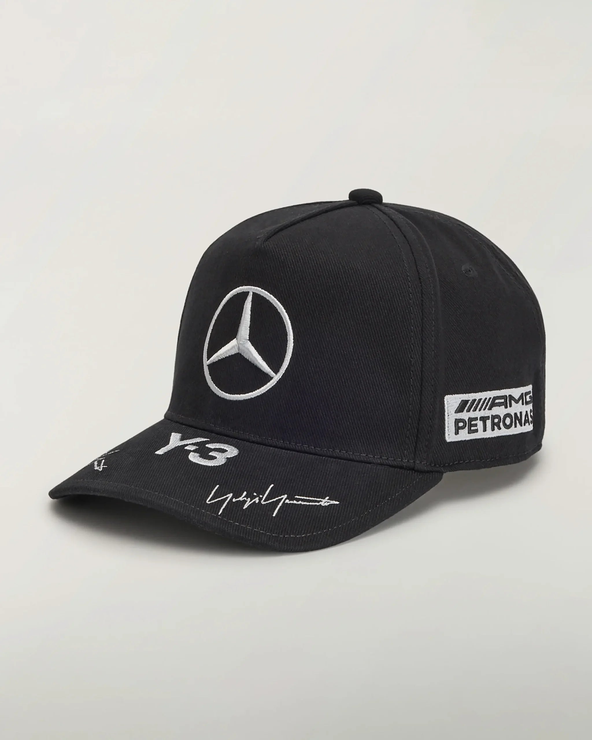 Y-3 Mercedes-AMG PETRONAS F1 Team Race Cap Black