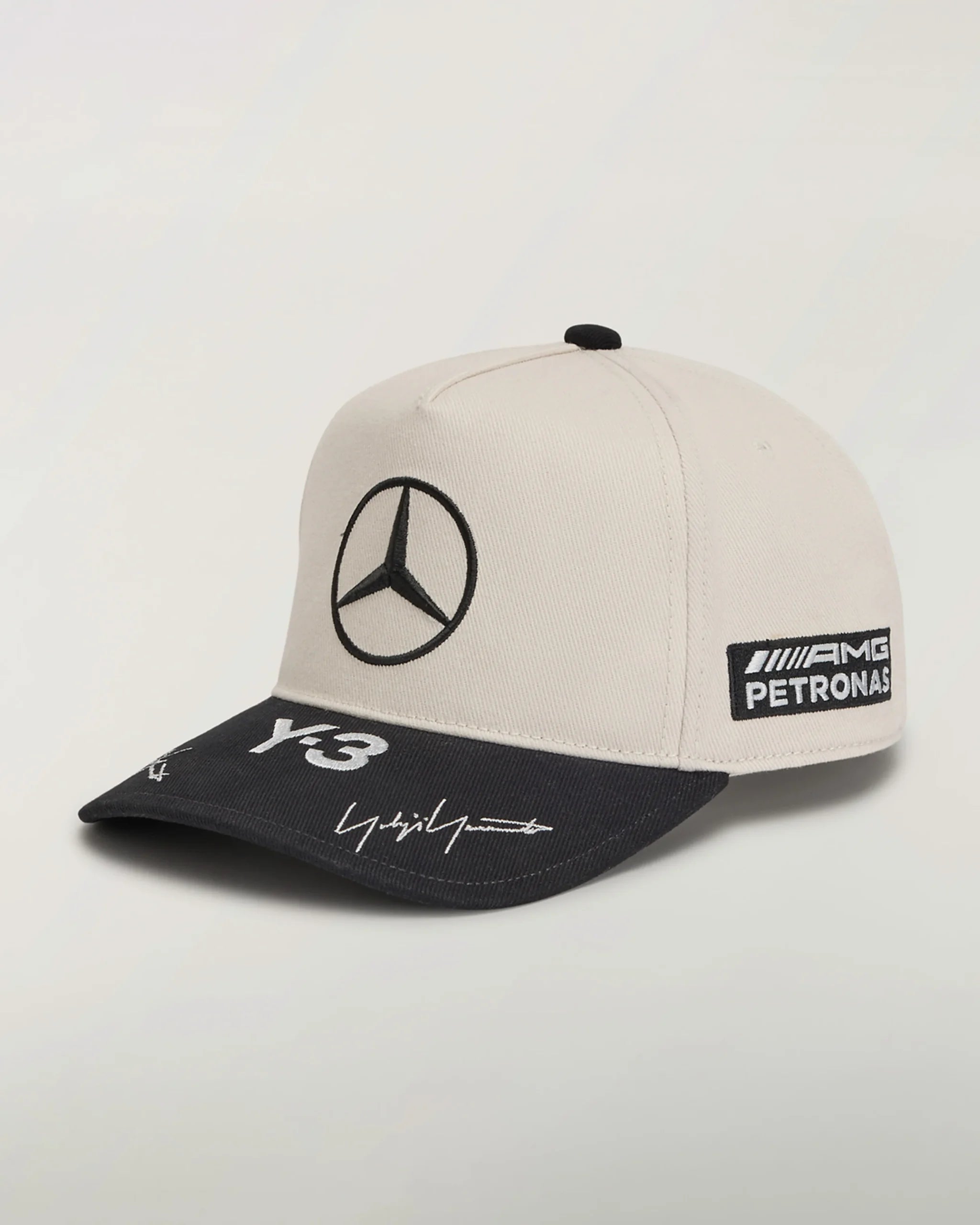Y-3 Mercedes-AMG PETRONAS F1 Team Race Cap White