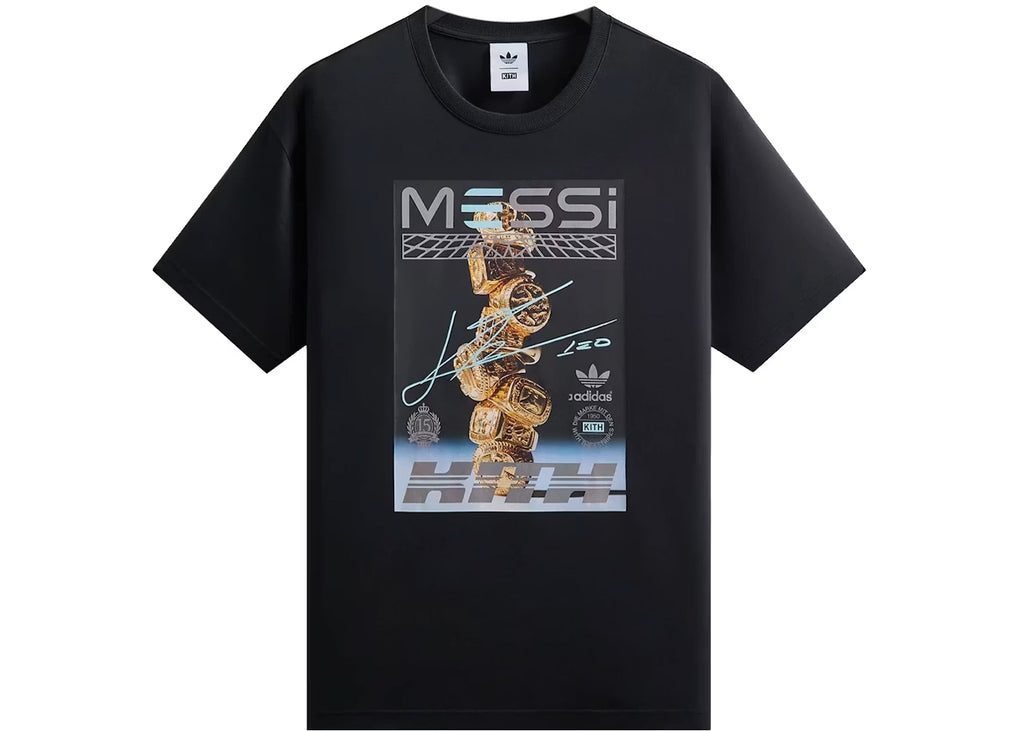 Kith & Adidas for Messi Sign Tee