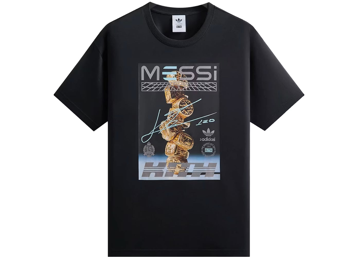 Kith & Adidas for Messi Sign Tee