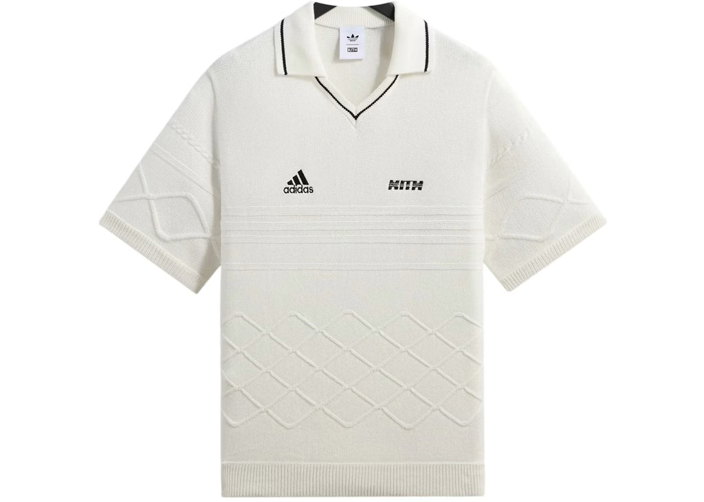 Kith & Adidas for Messi Polo Knitted