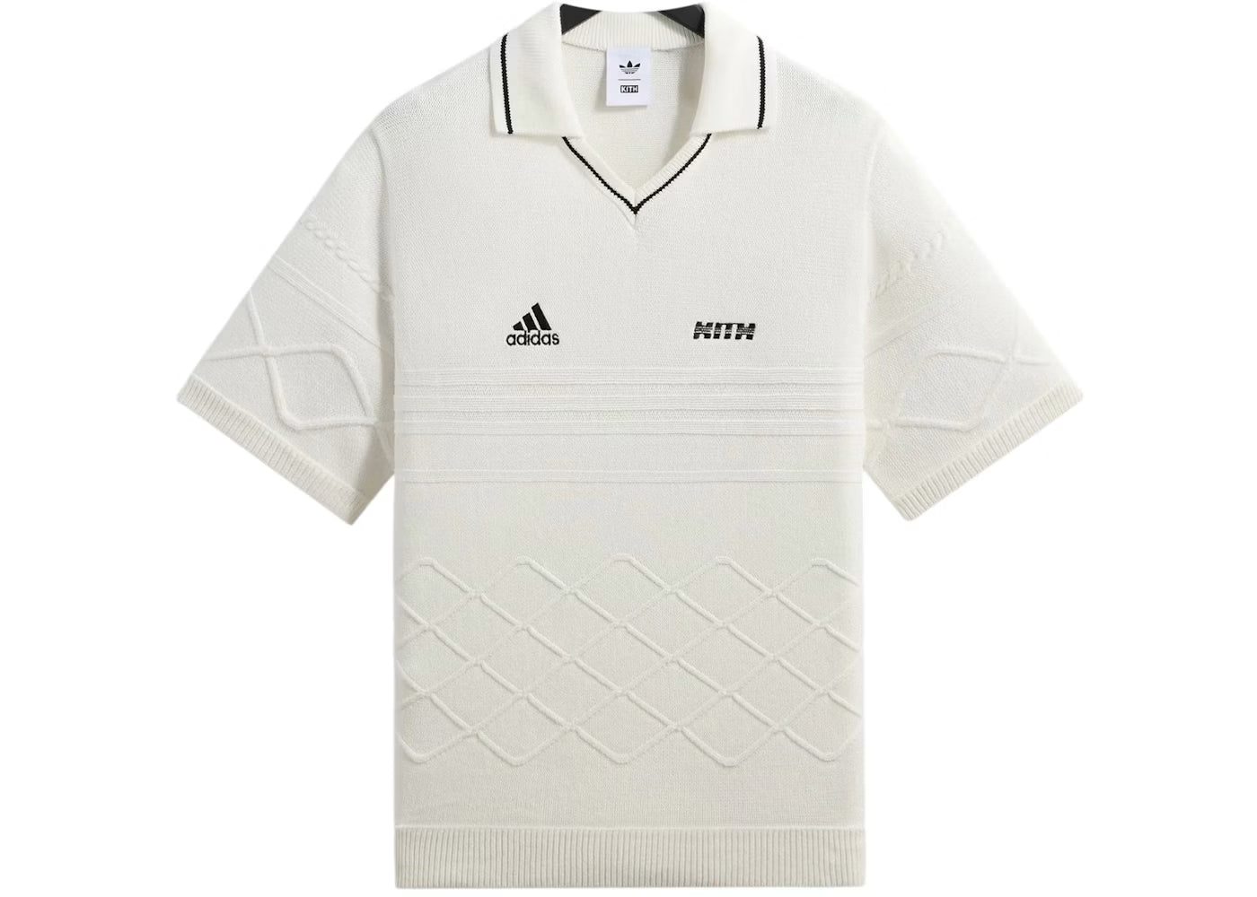 Kith & Adidas for Messi Polo Knitted