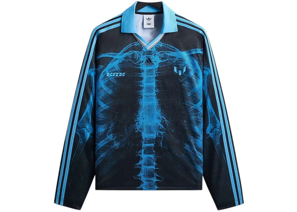 Kith & Adidas for Messi Skull Jersey
