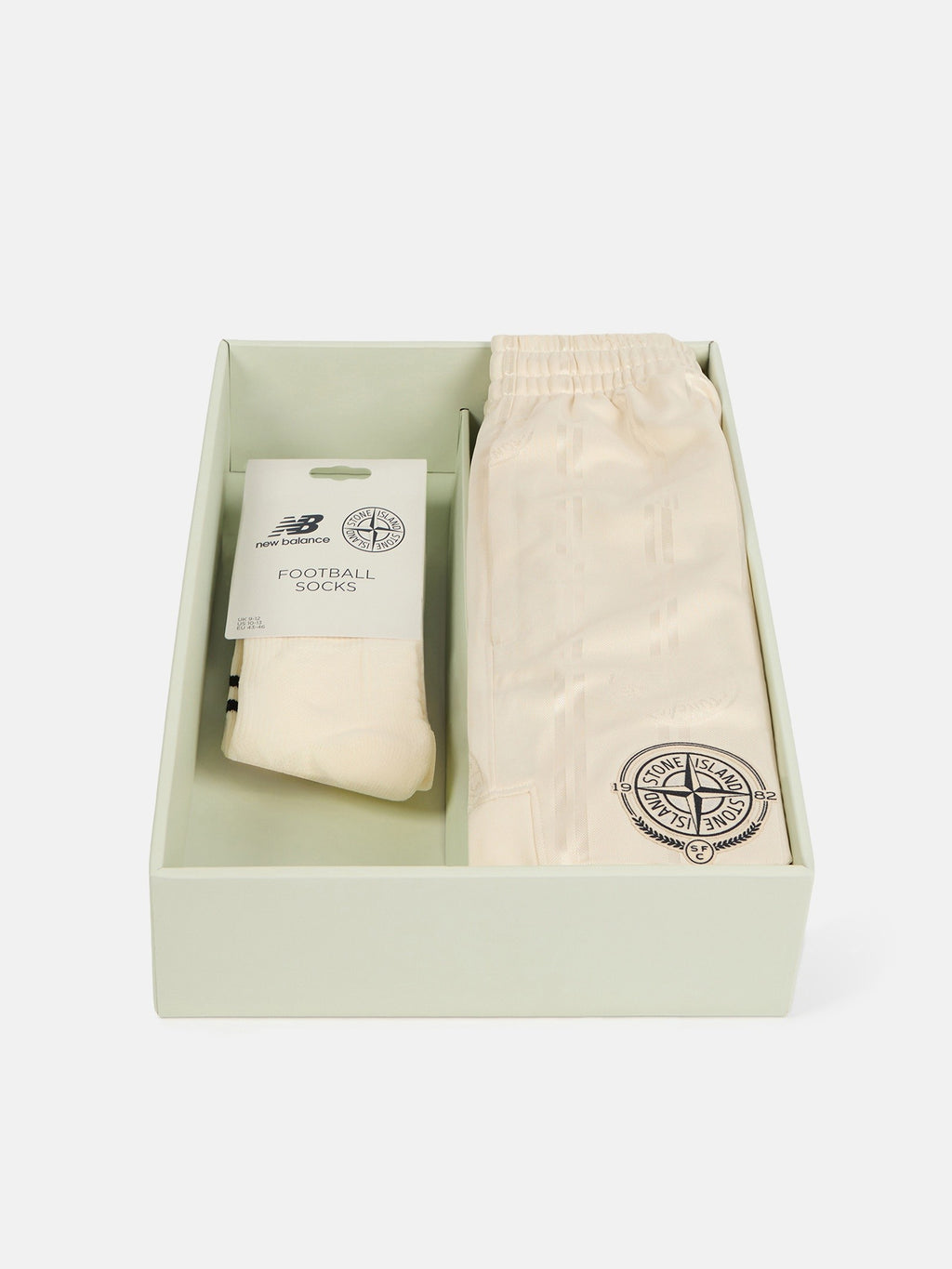 New Balance x Stone Island Sports One Set White Cream