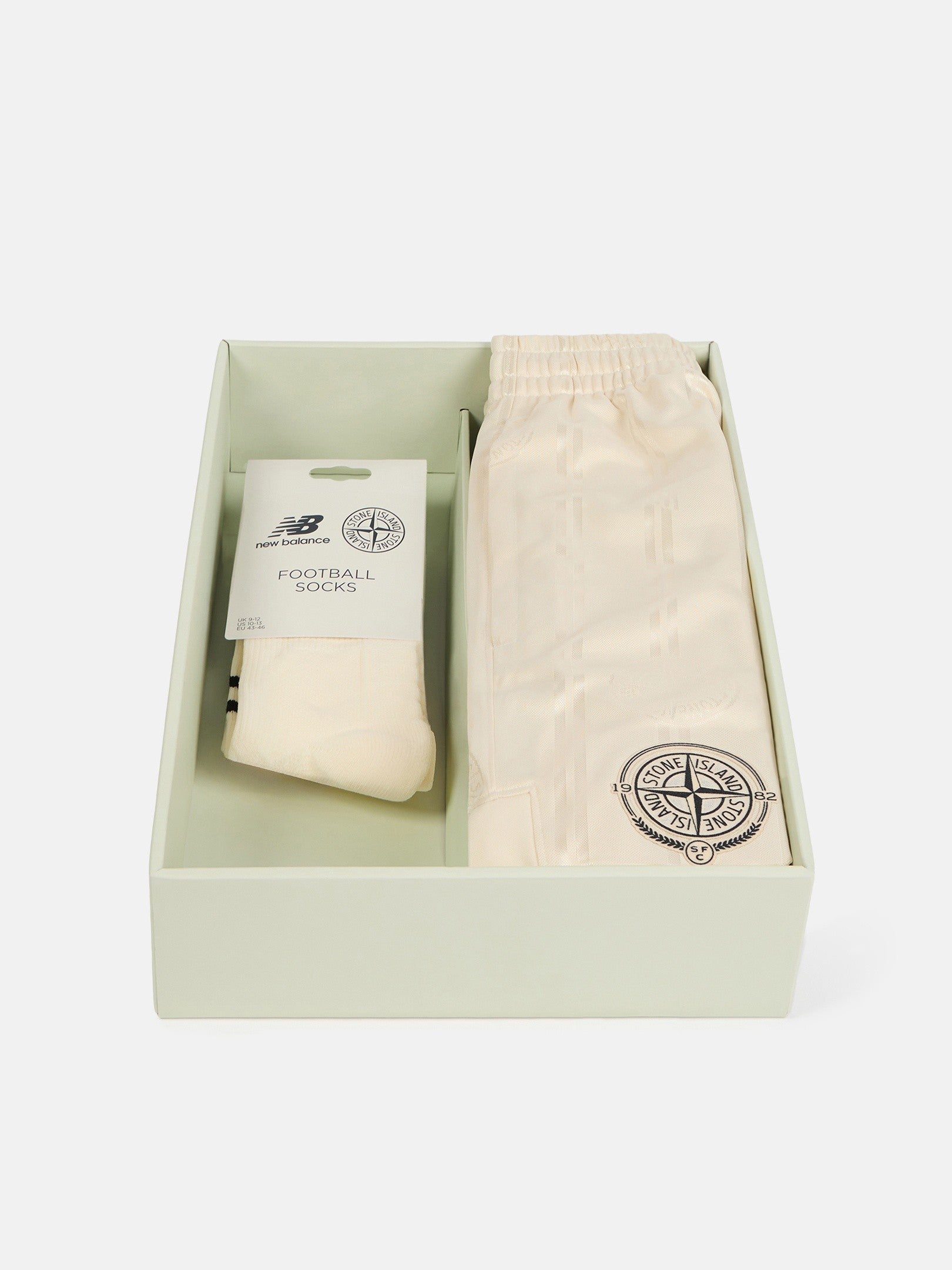 New Balance x Stone Island Sports One Set White Cream