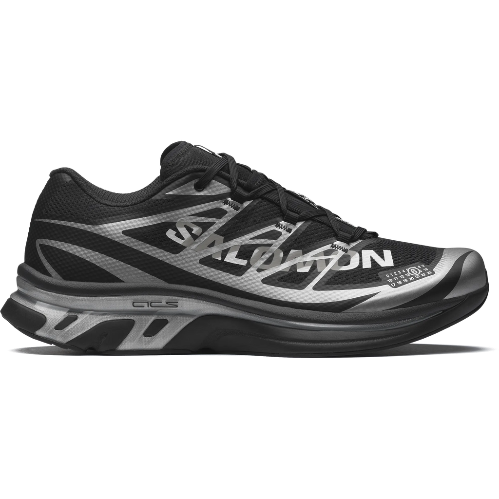 MM6 Maison Margiela XT MM6 x Salomon Sneaker Black/Silver/Phantom
