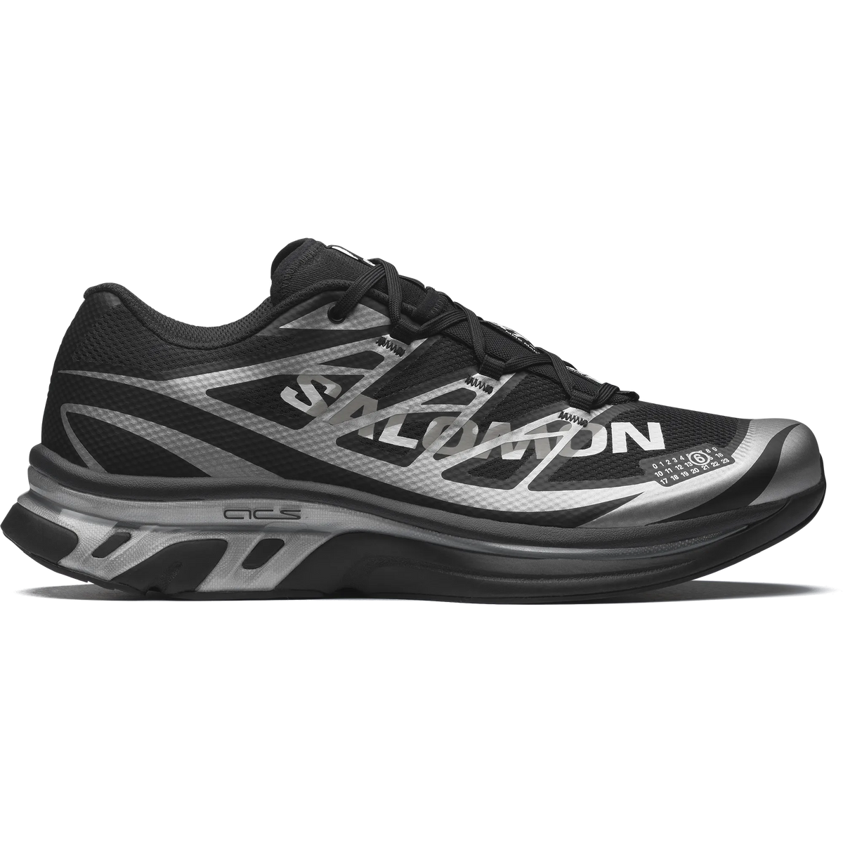 MM6 Maison Margiela XT MM6 x Salomon Sneaker Black/Silver/Phantom