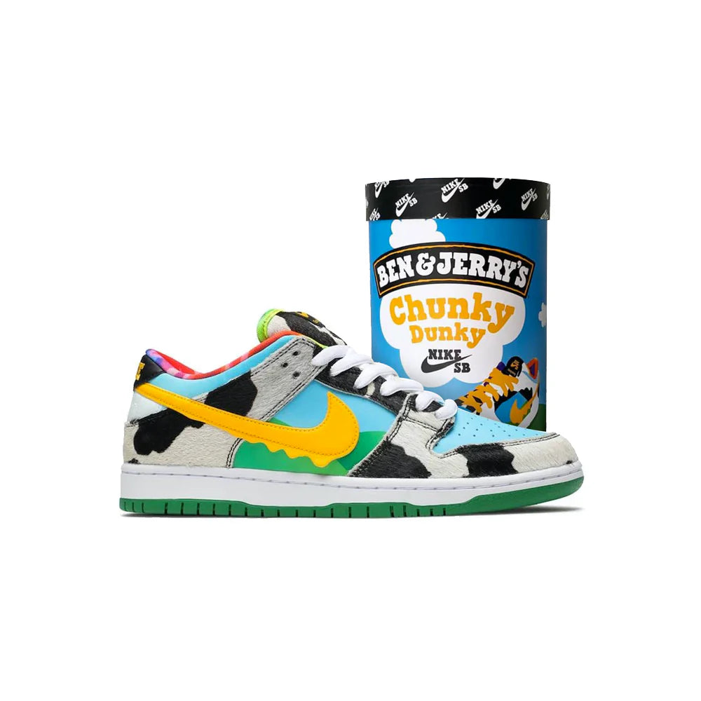 Nike SB Dunk Low Ben & Jerry's Chunky Dunky (Special Box)