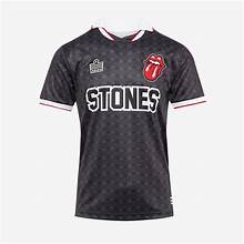Rolling Stones x Admiral x England World Club Jersey