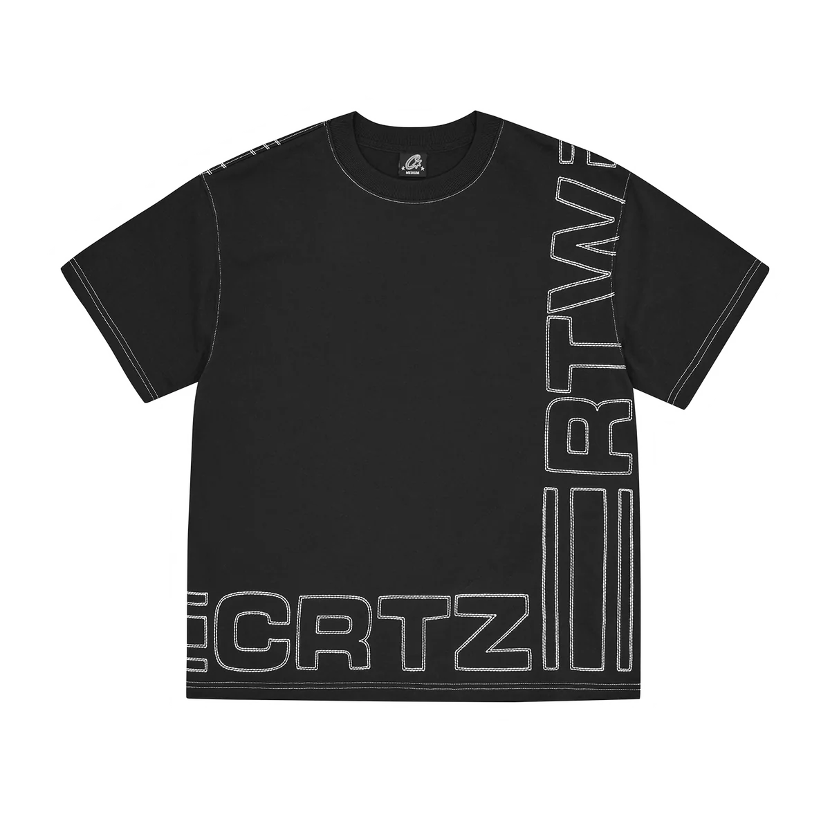 Corteiz Outline Heavyweight Tee