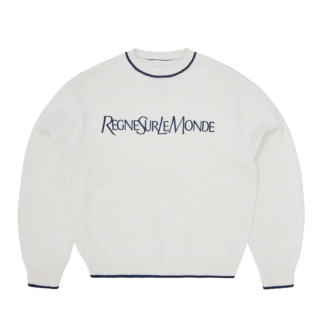RSLM Knit Crewneck