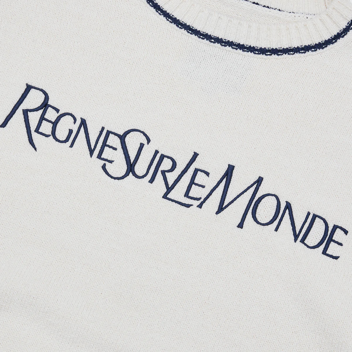RSLM Knit Crewneck