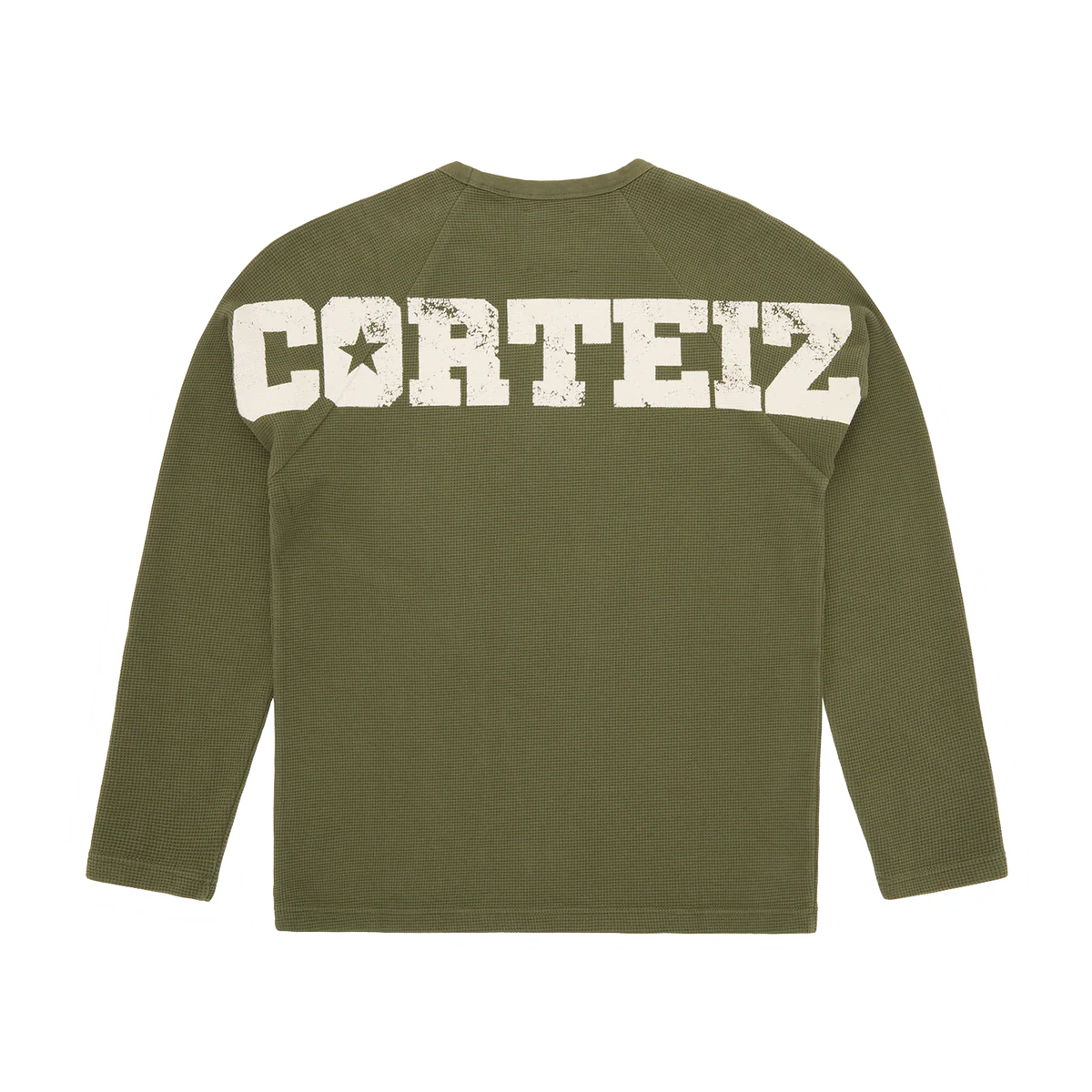 Corteiz Star Raglan Waffle