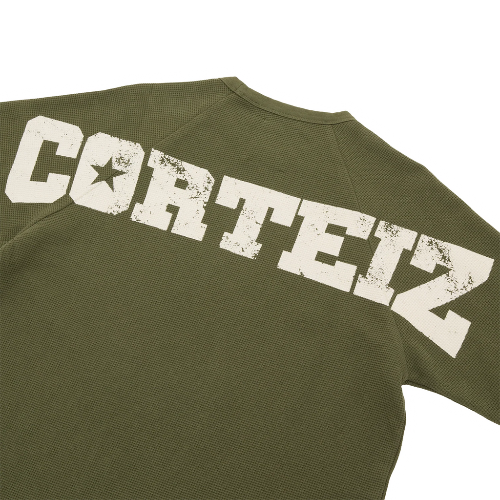 Corteiz Star Raglan Waffle