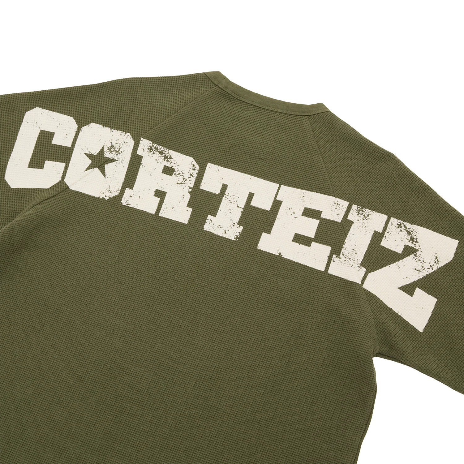 Corteiz Star Raglan Waffle