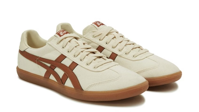 Onitsuka Tiger Tokuten Cream Caramel