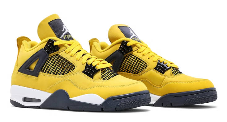 Air Jordan 4 Retro Lightning 2021