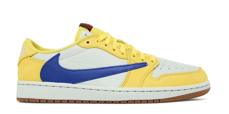 Air Jordan 1 Low Travis Scott "Canary"