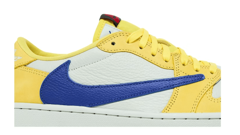 Air Jordan 1 Low Travis Scott "Canary"
