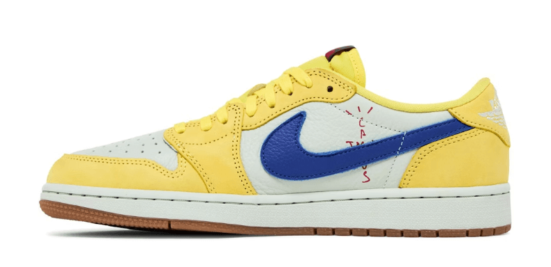 Air Jordan 1 Low Travis Scott "Canary"