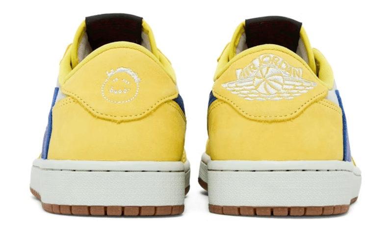 Air Jordan 1 Low Travis Scott "Canary"
