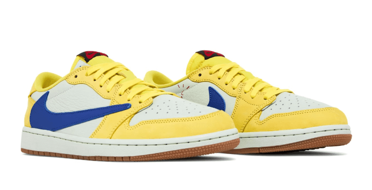 Air Jordan 1 Low Travis Scott "Canary"