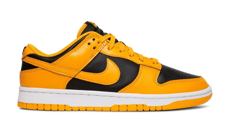 Nike Dunk Championship Golden Road